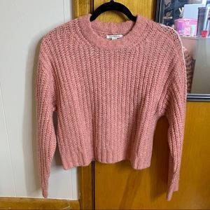 Pink AE sweater